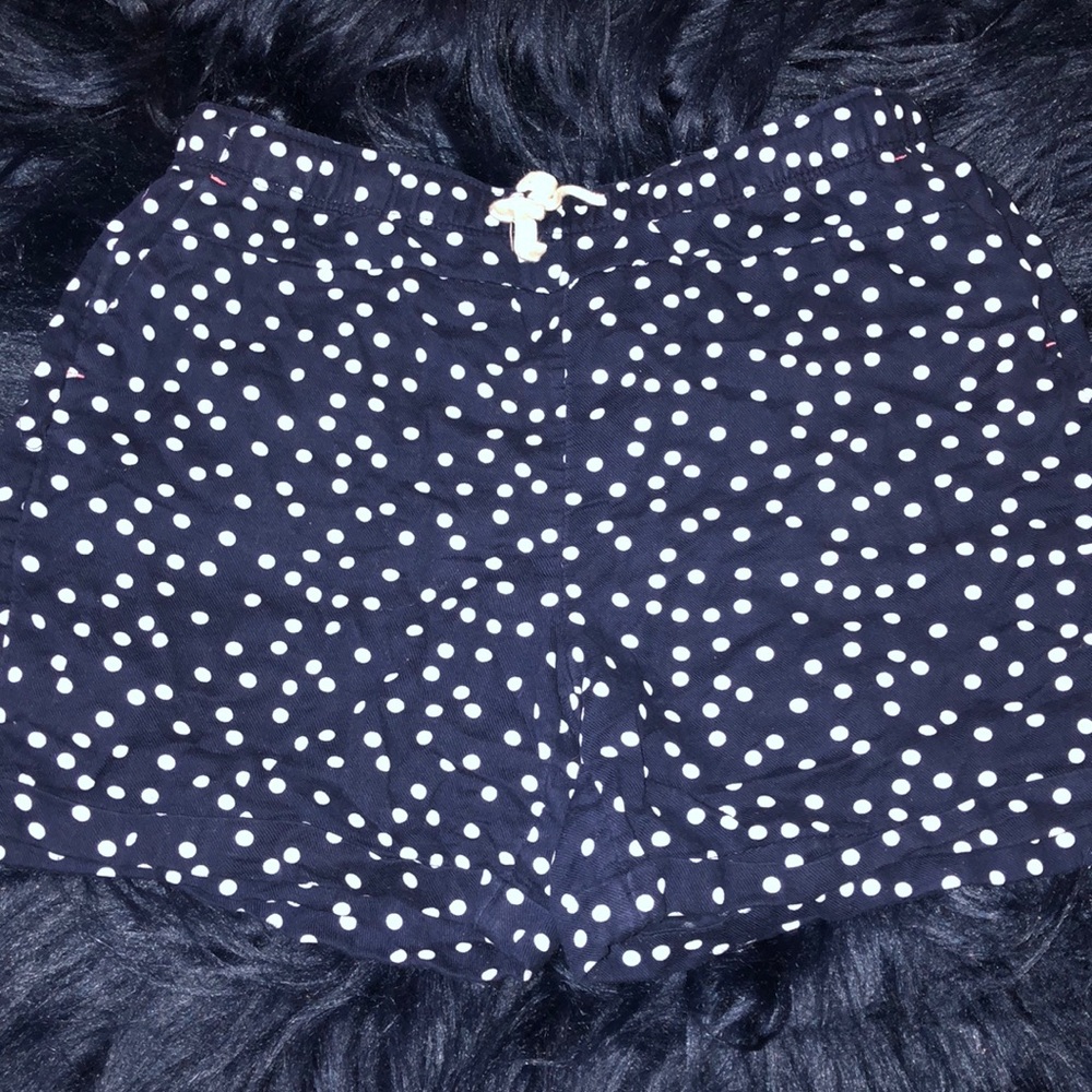 Polka Dot Girls Shorts